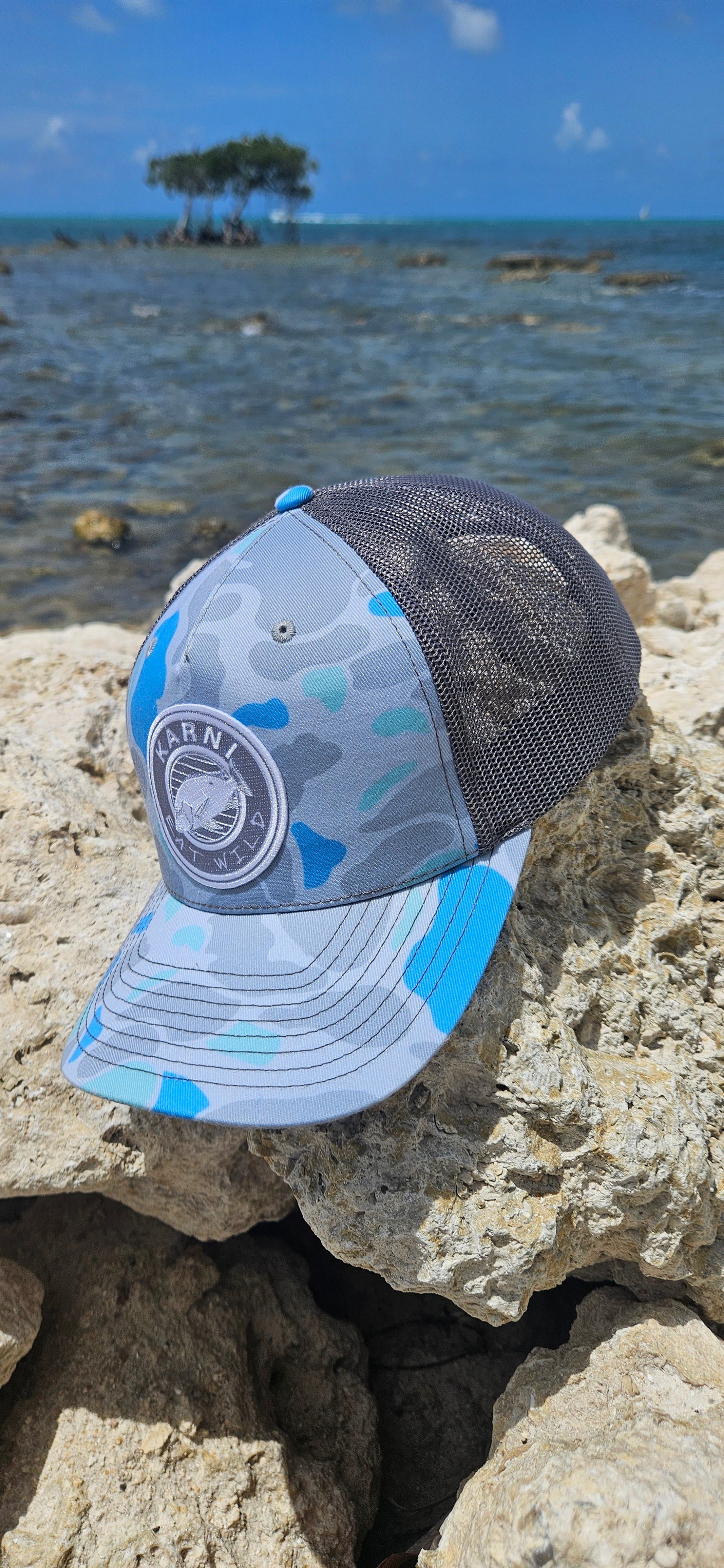 Mutton Series Saltwater Camo Trucker