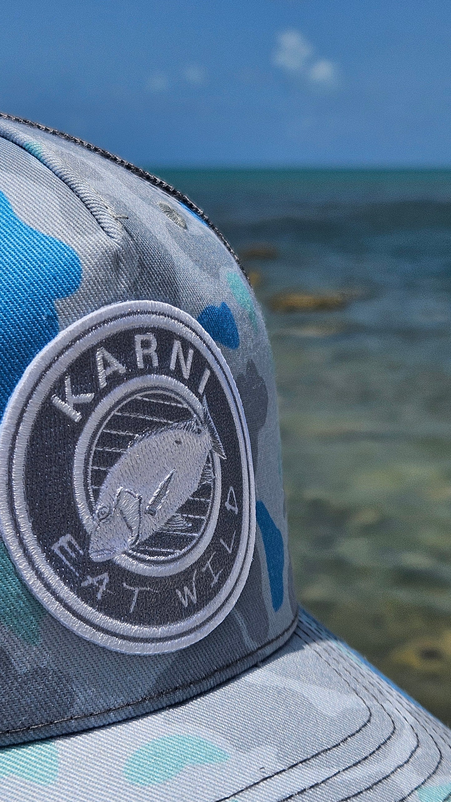 Mutton Series Saltwater Camo Trucker