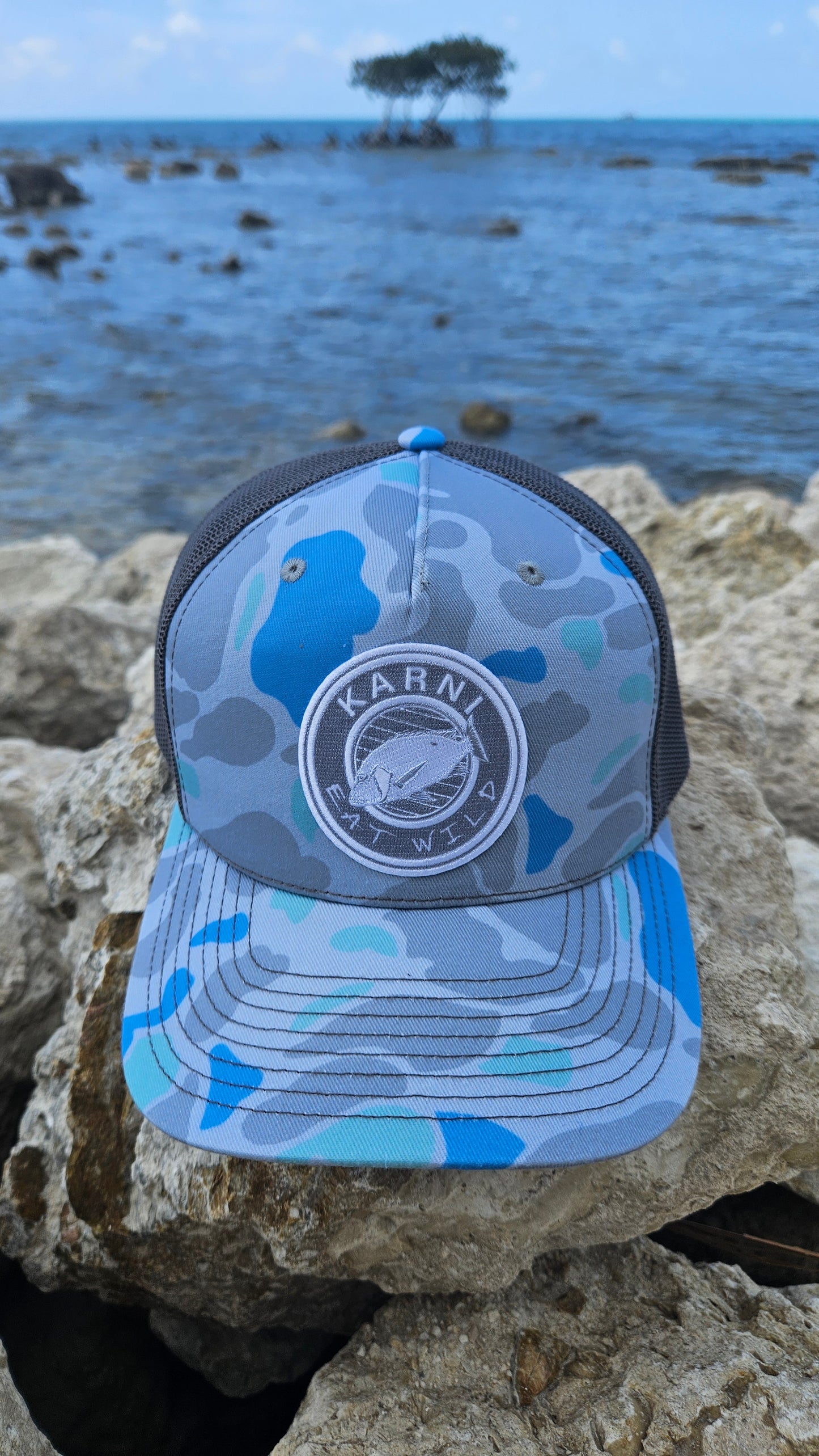Mutton Series Saltwater Camo Trucker