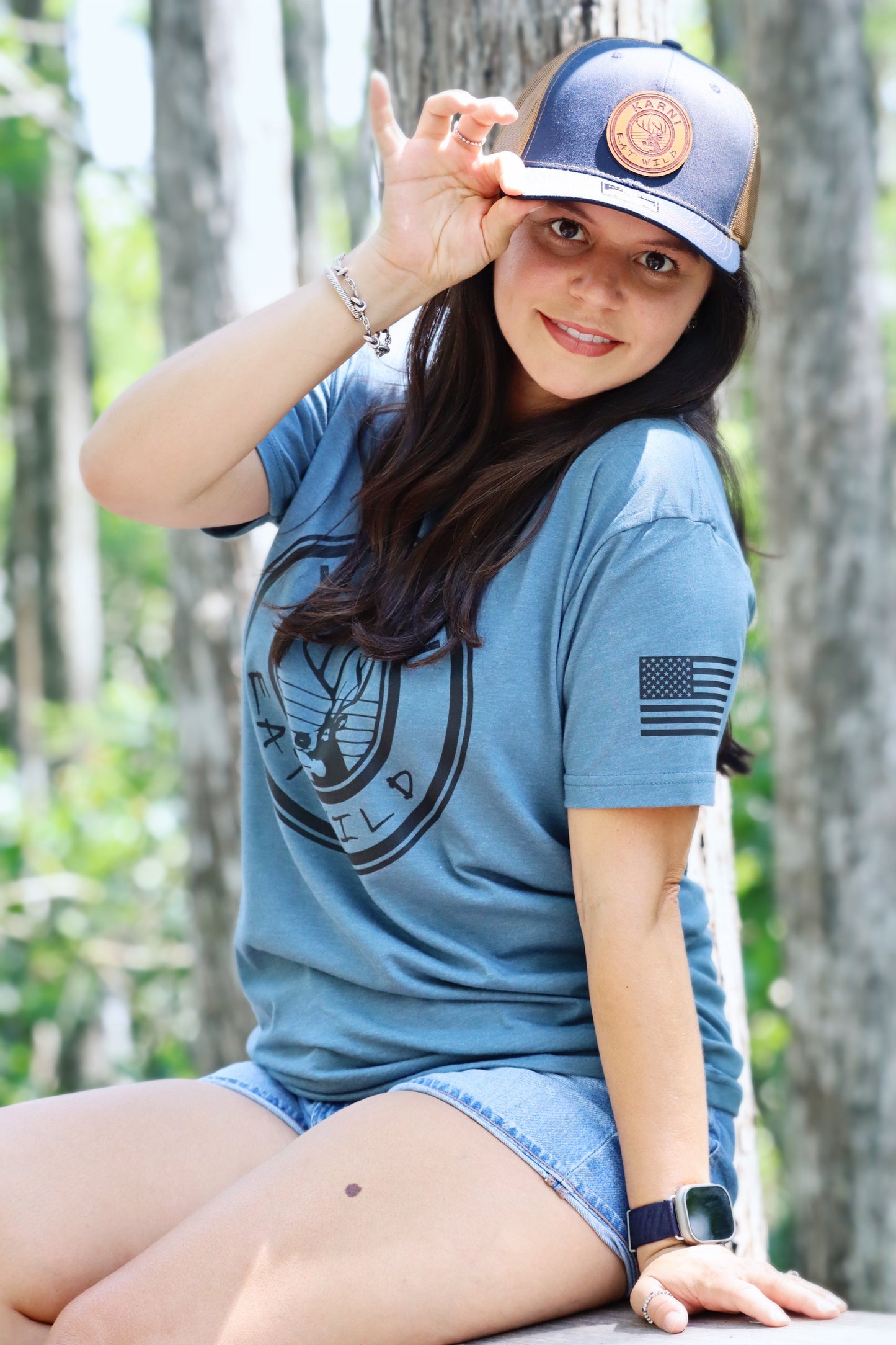 Buck Series Trucker Hat