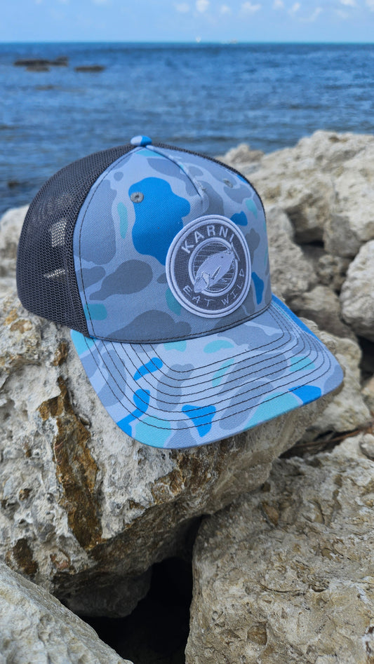 Mutton Series Saltwater Camo Trucker
