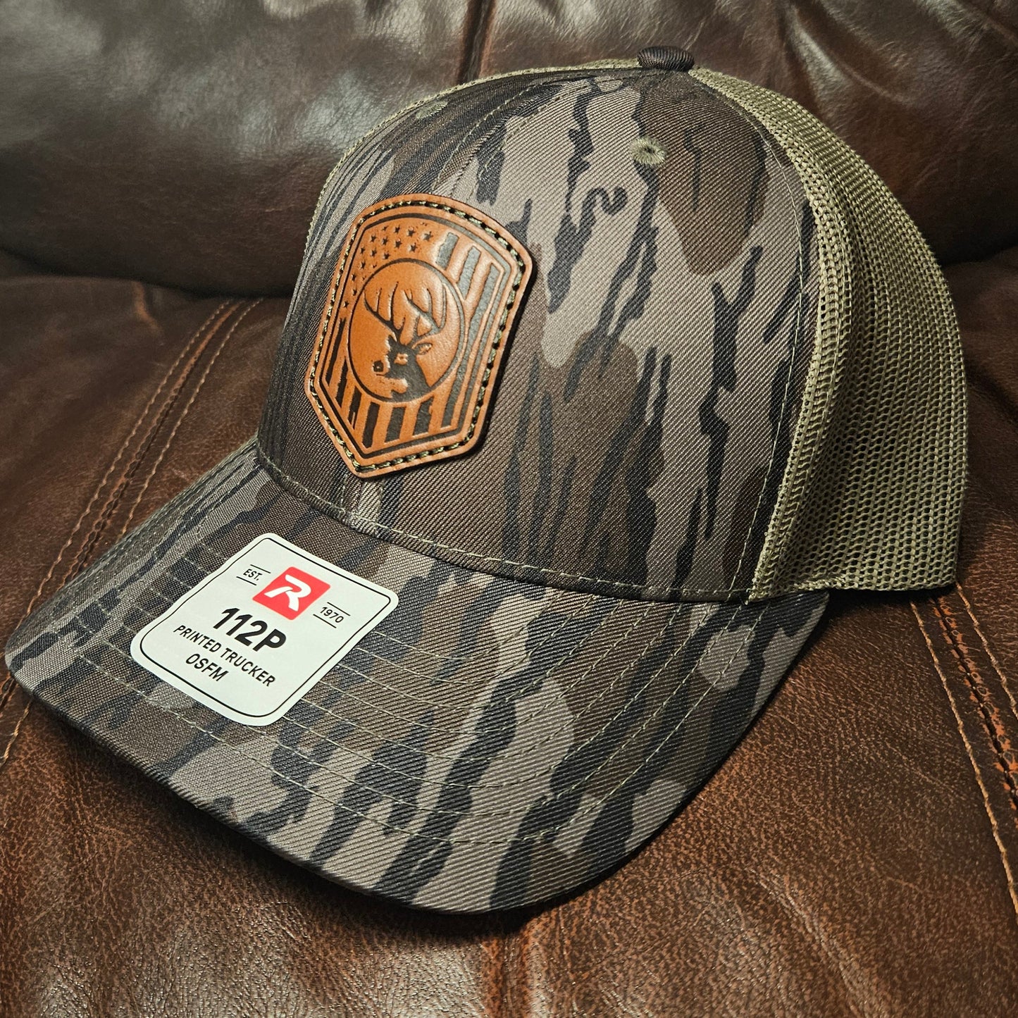 US Flag Bottomland Buck