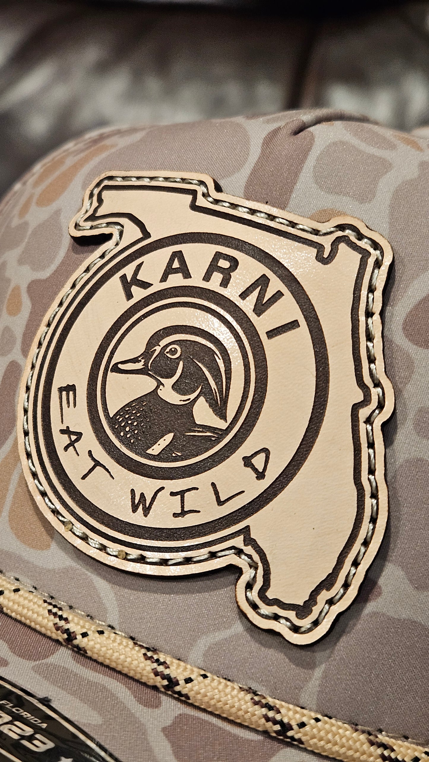Woody Performance Camo Hat
