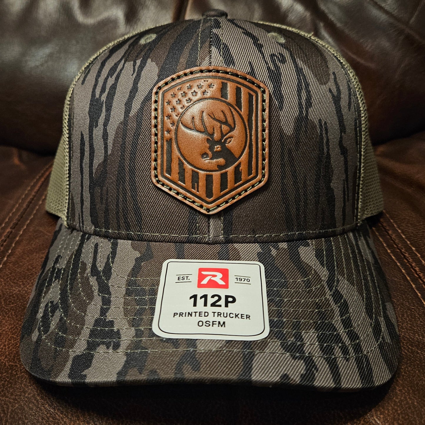 US Flag Bottomland Buck