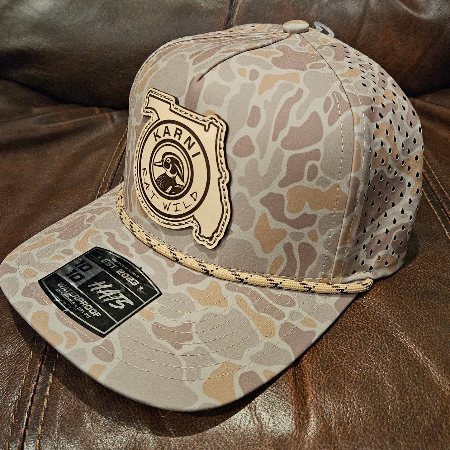 Woody Performance Camo Hat