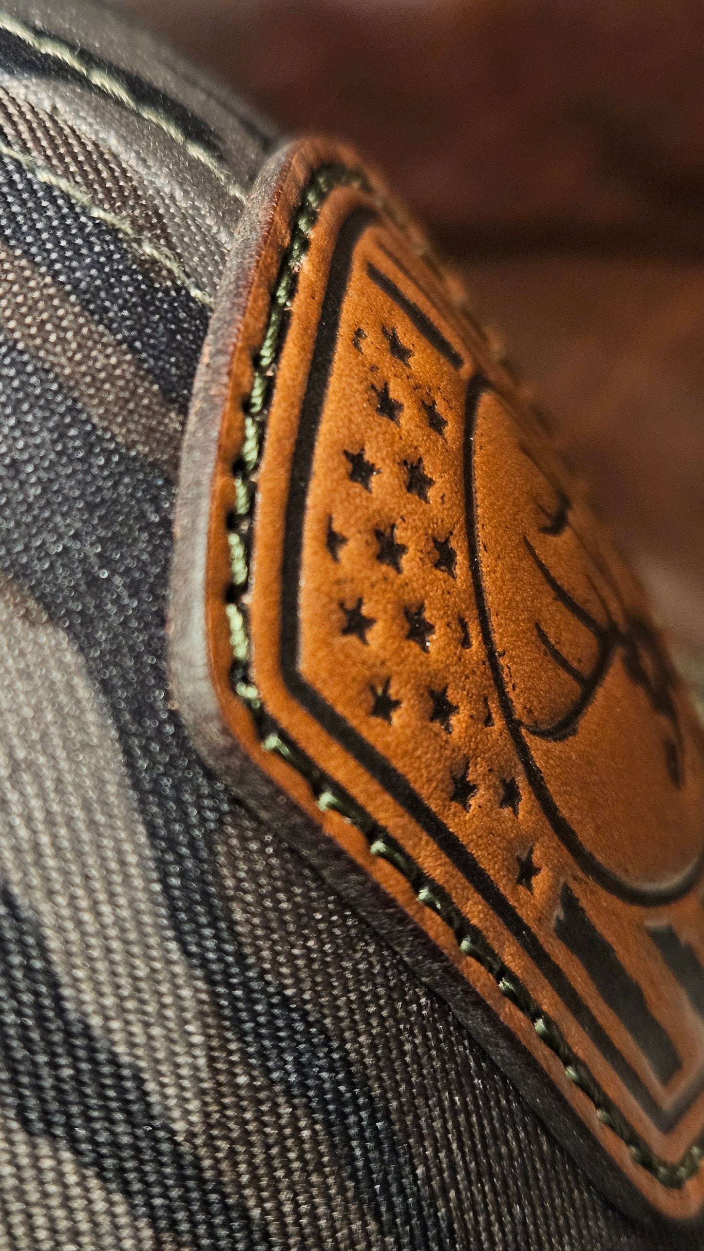 US Flag Bottomland Buck