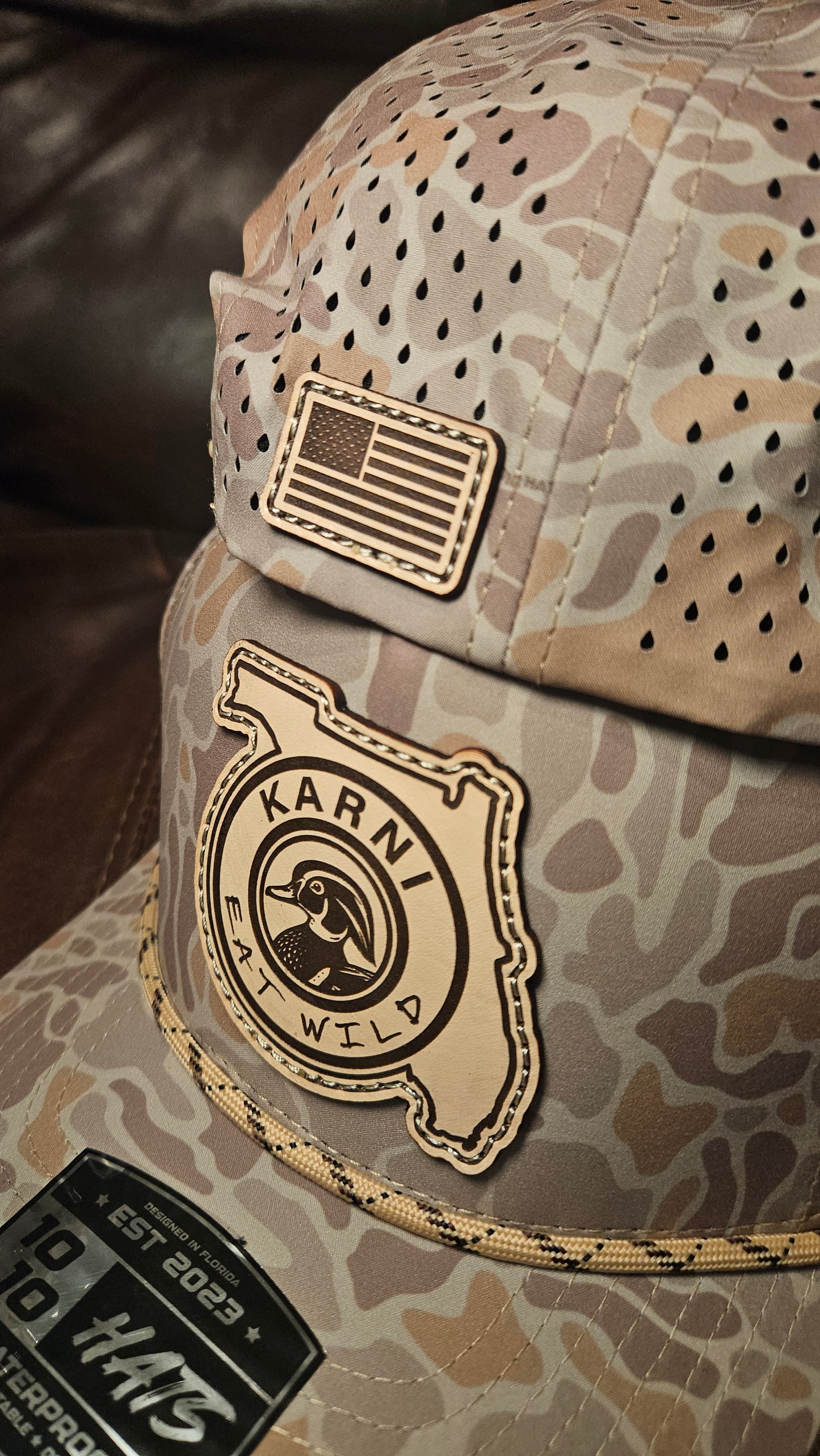 Woody Performance Camo Hat