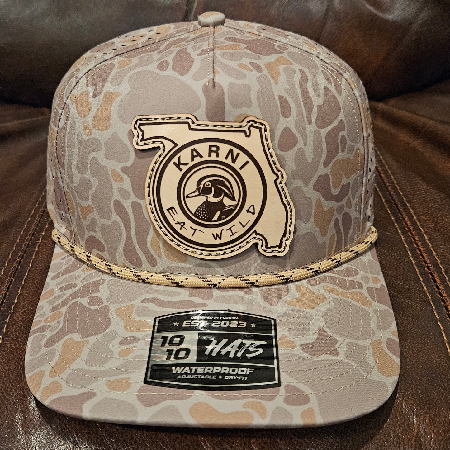 Woody Performance Camo Hat